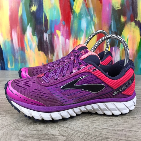 brooks ghost 5 pink